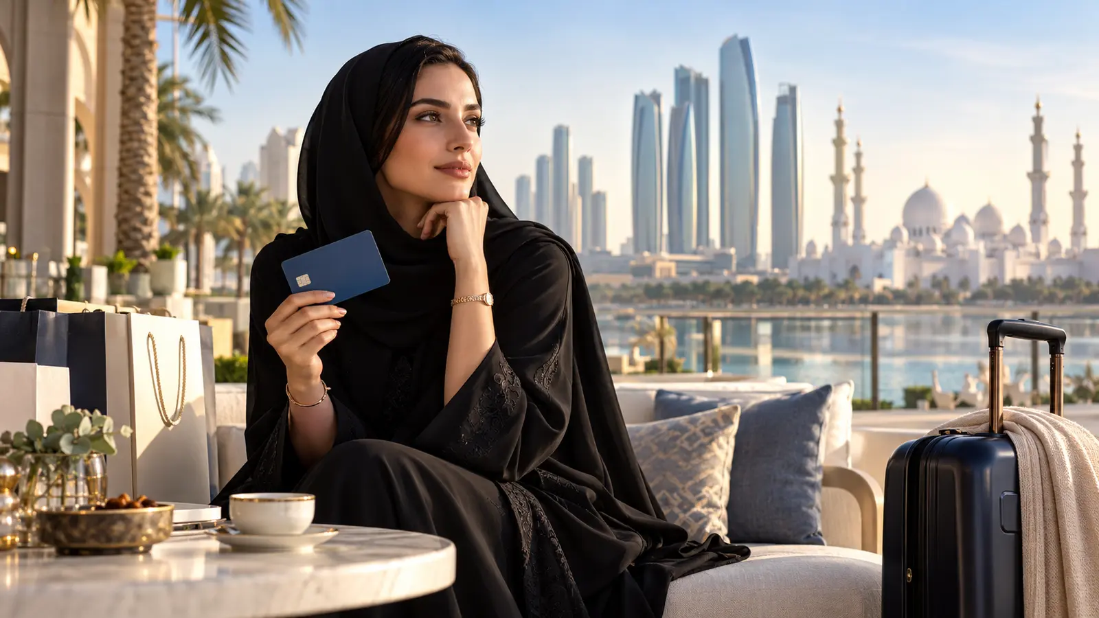 مراجعة بطاقة تاتش بوينتس من بنك أبوظبي التجاري