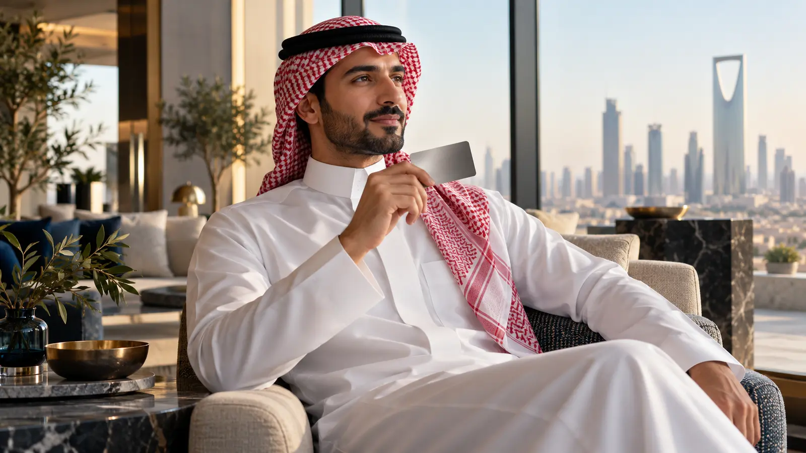 مراجعة بطاقة فيزا بلاتينيوم من مصرف الإنماء