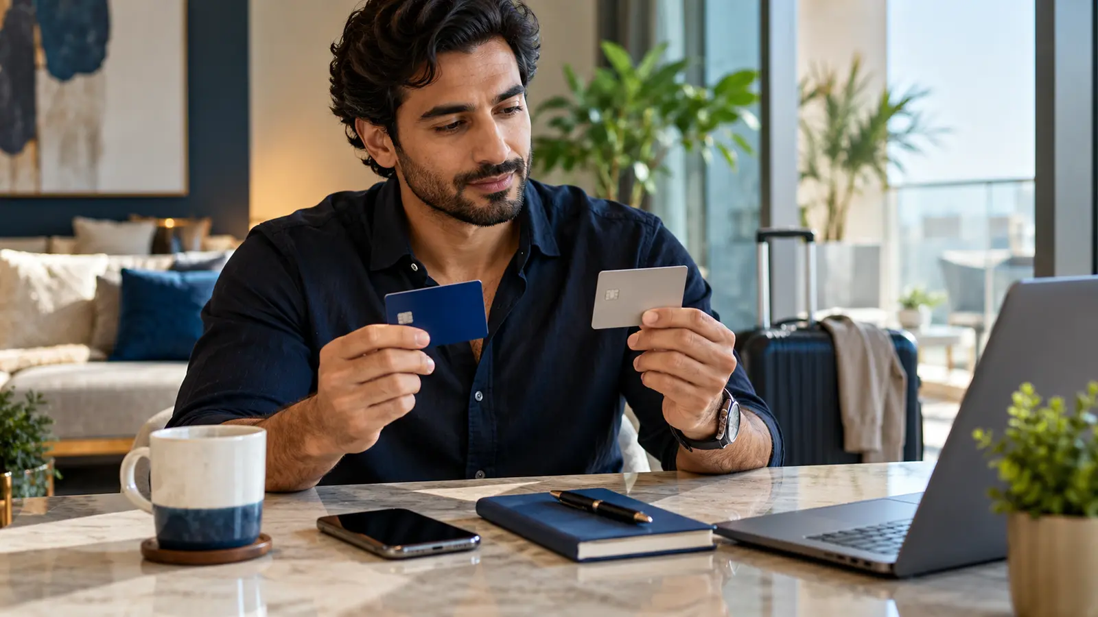 أفضل بطاقات الائتمان للمقيمين في الإمارات