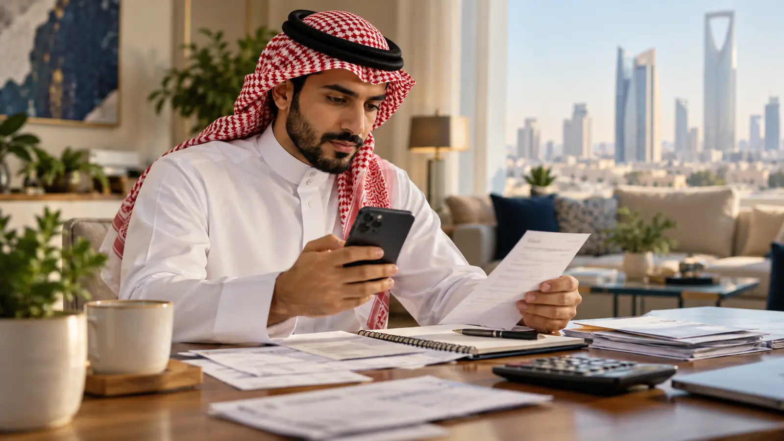 تقرير سمة: دليل درجة الائتمان في السعودية