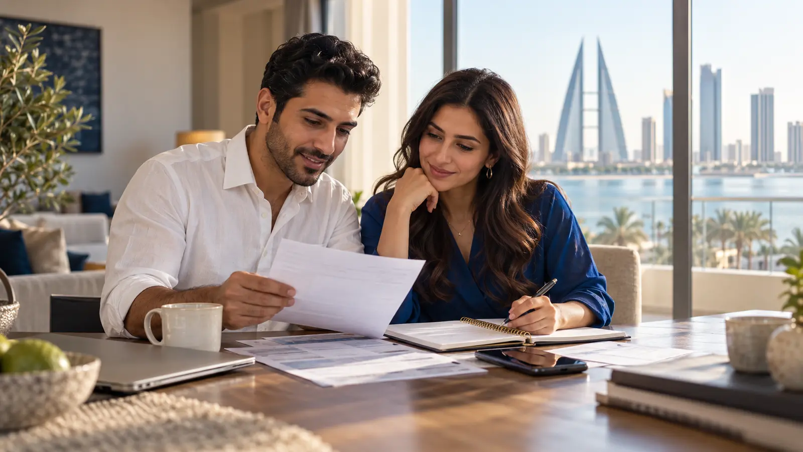 الخدمات المصرفية للمقيمين الأجانب في البحرين