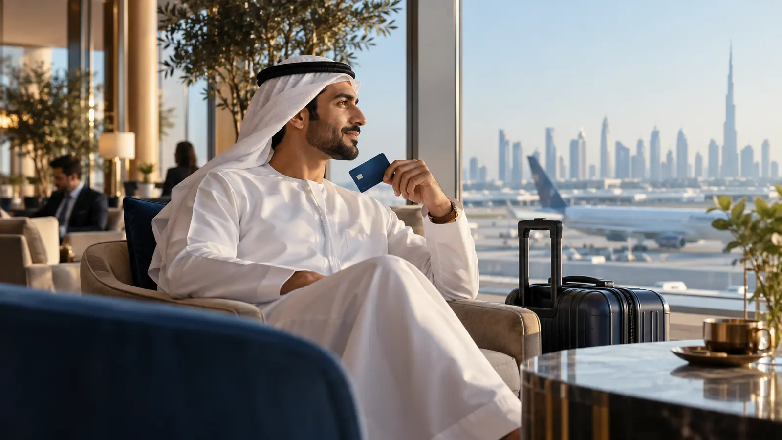 مراجعة بطاقة الأميال من بنك أبوظبي الأول (FAB)