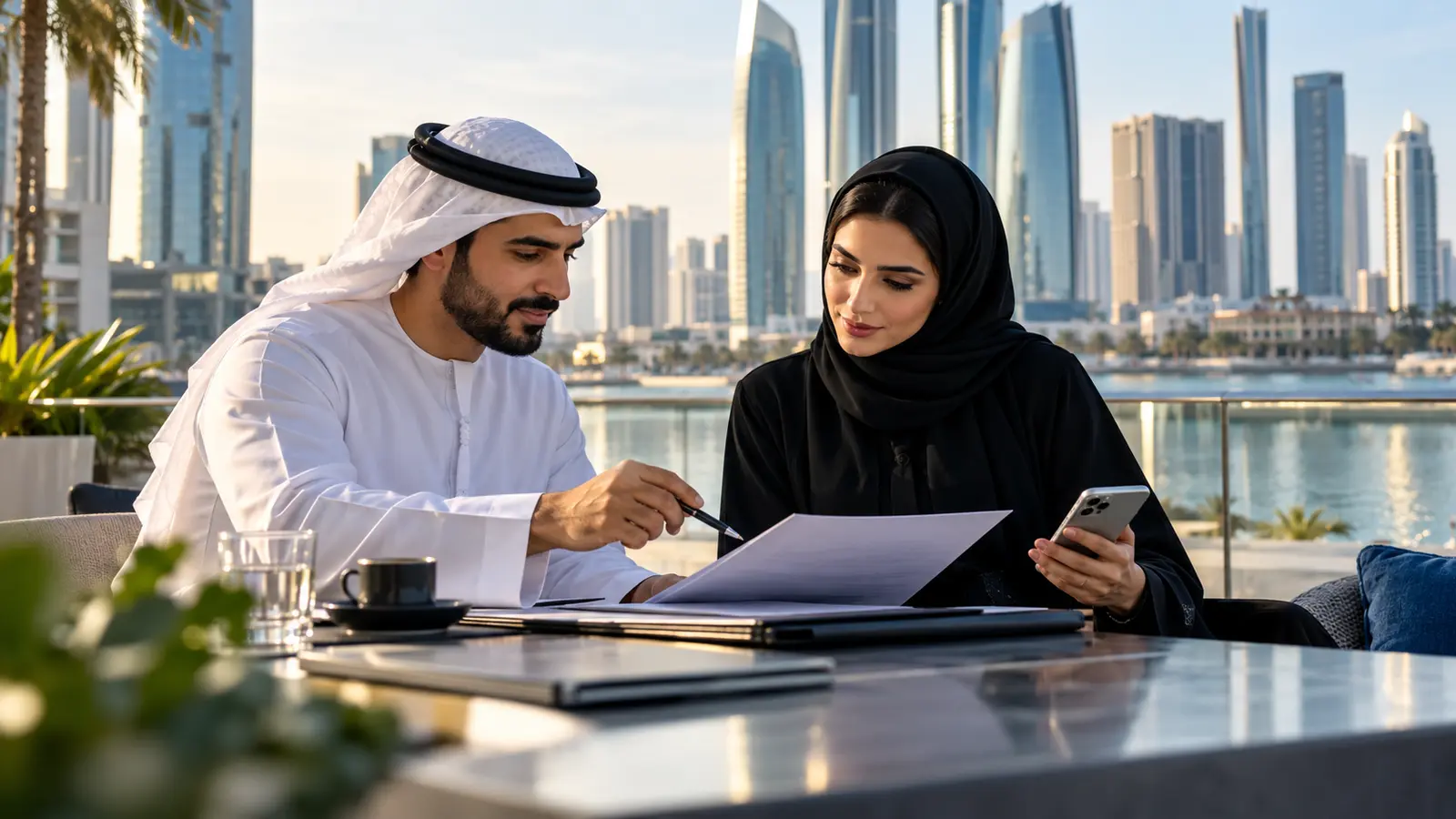 مراجعة بنك أبوظبي الأول (FAB): أكبر بنك في الإمارات