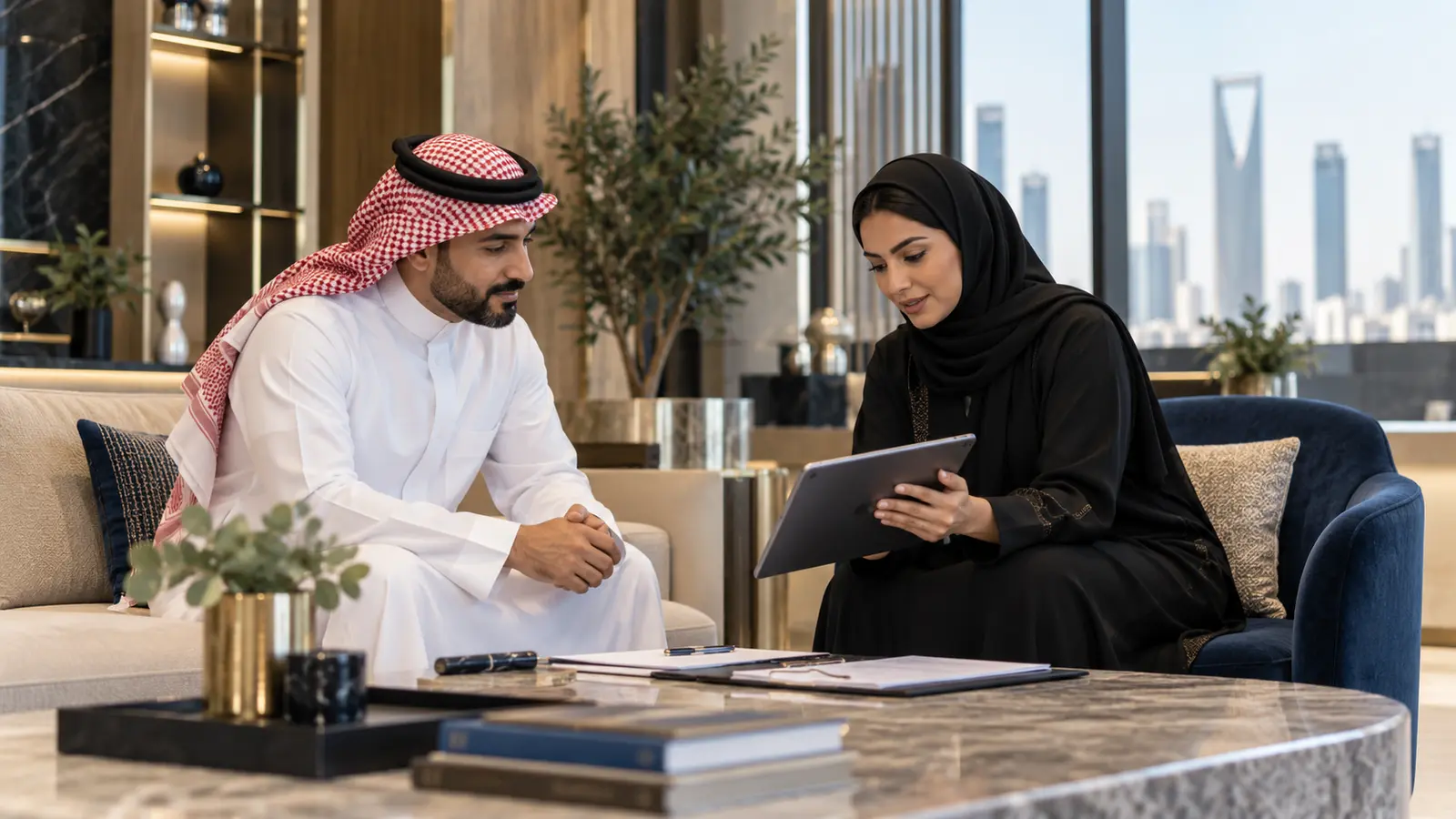 مراجعة بنك الرياض: خدمات متكاملة للأفراد والشركات