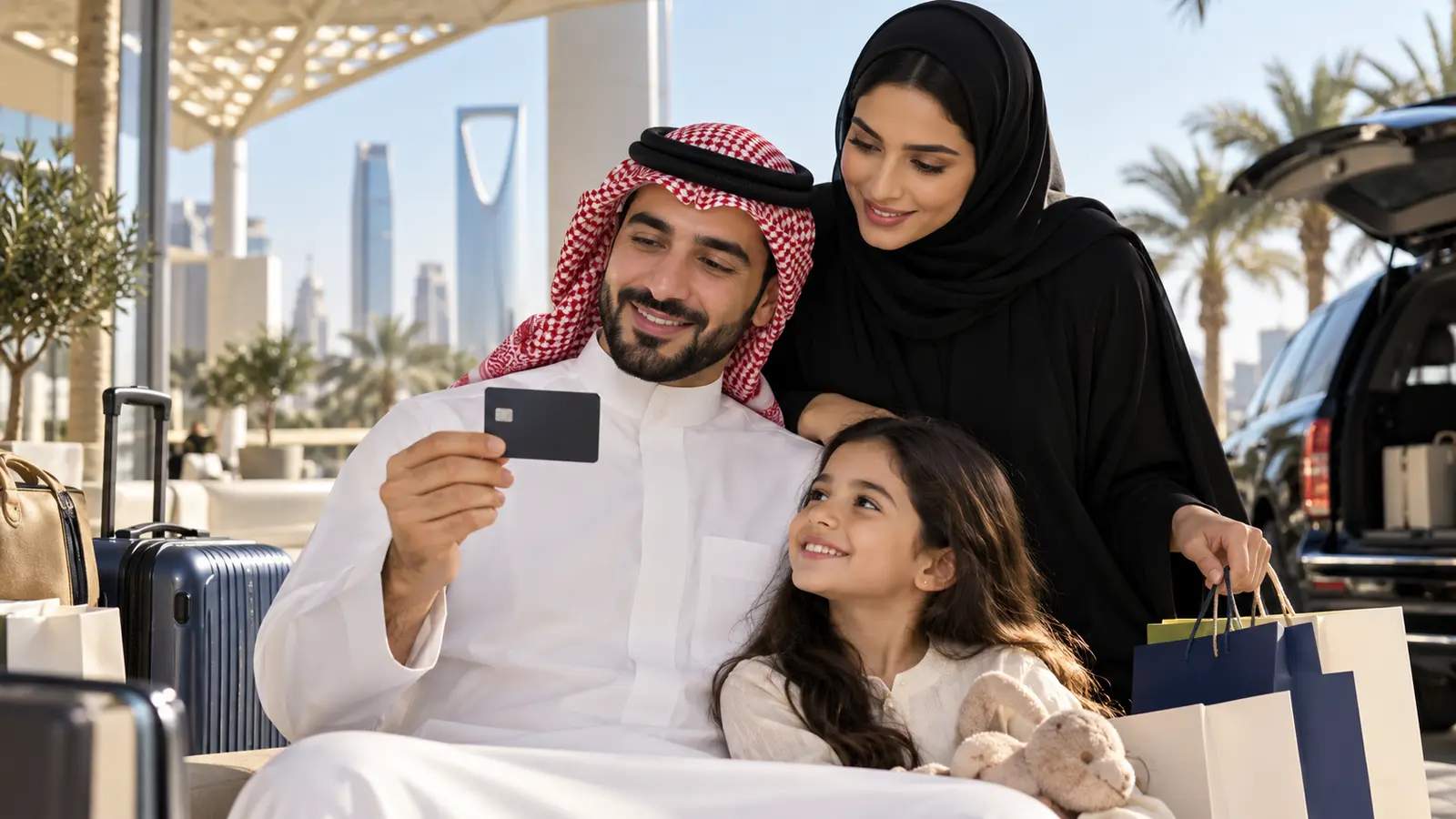 مراجعة بطاقة المكافآت من بنك الرياض