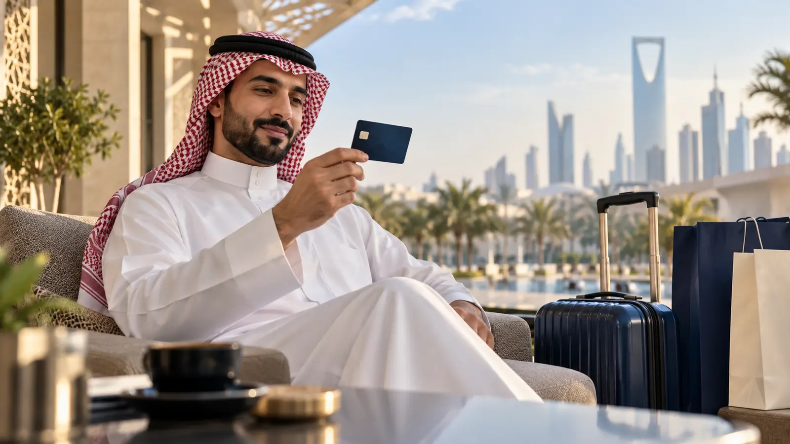 مراجعة بطاقة ائتمان البنك الأهلي السعودي (SNB)