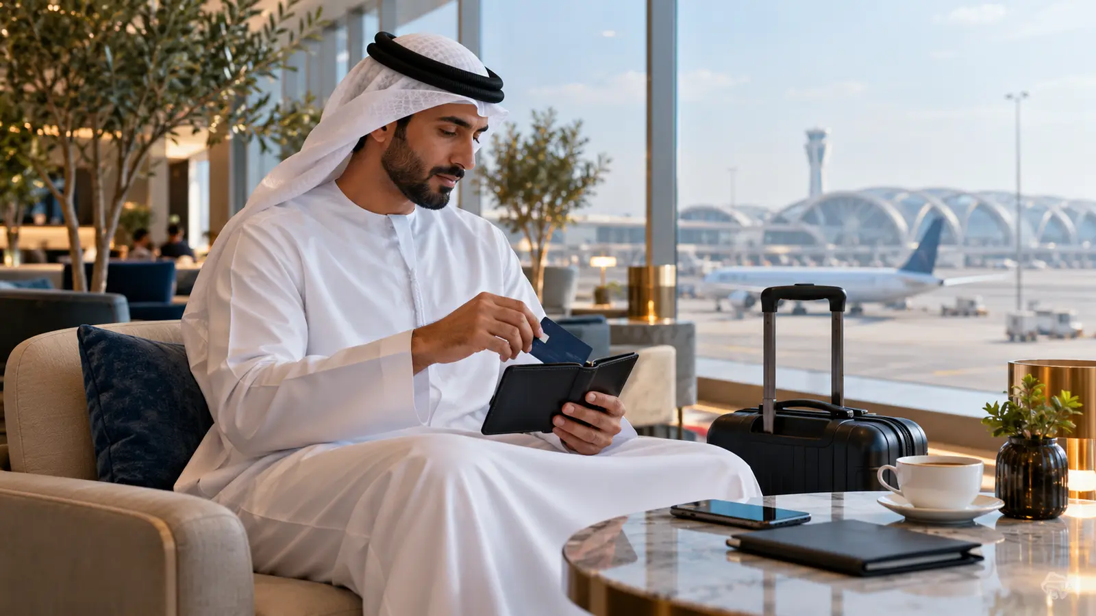 دليل المال للمسافرين في منطقة الخليج